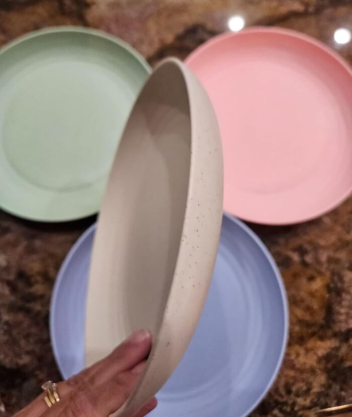 No More Broken Plates With These Tough But Light Plastic Dishes