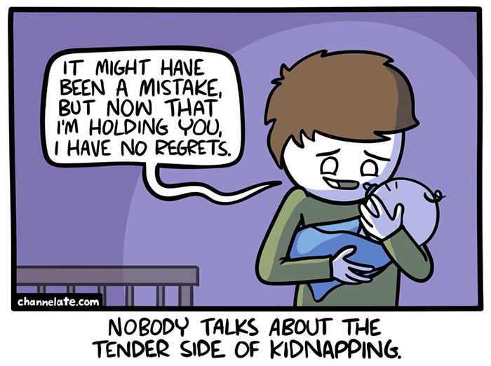 Get Ready to Laugh (and Maybe Cringe) at These Wildly Dark Comics!