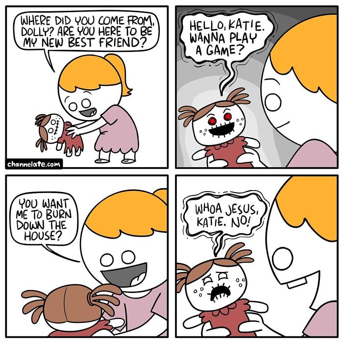 Get Ready to Laugh (and Maybe Cringe) at These Wildly Dark Comics!