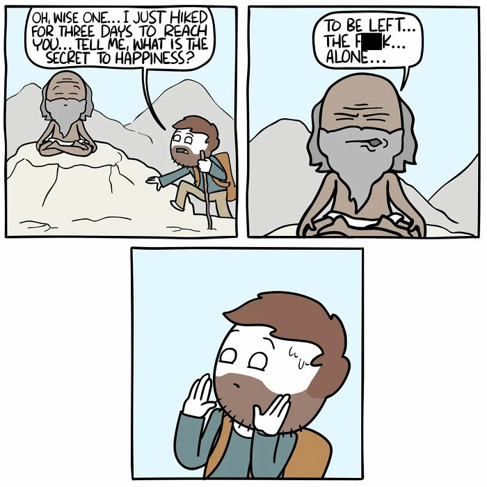 Get Ready to Laugh (and Maybe Cringe) at These Wildly Dark Comics!