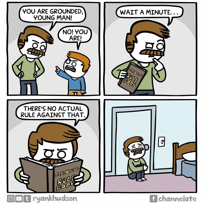 Get Ready to Laugh (and Maybe Cringe) at These Wildly Dark Comics!