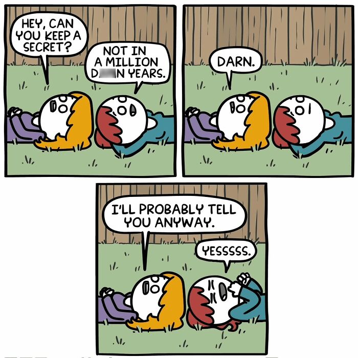 Get Ready to Laugh (and Maybe Cringe) at These Wildly Dark Comics!