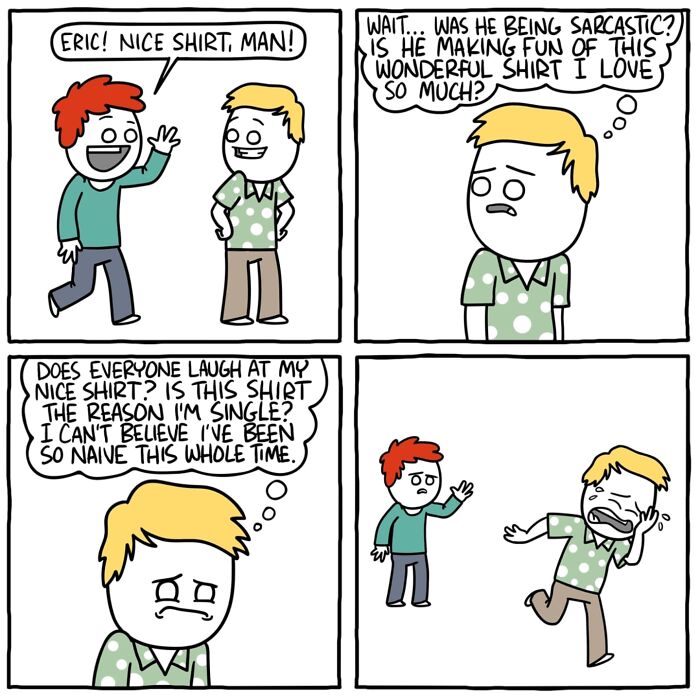 Get Ready to Laugh (and Maybe Cringe) at These Wildly Dark Comics!