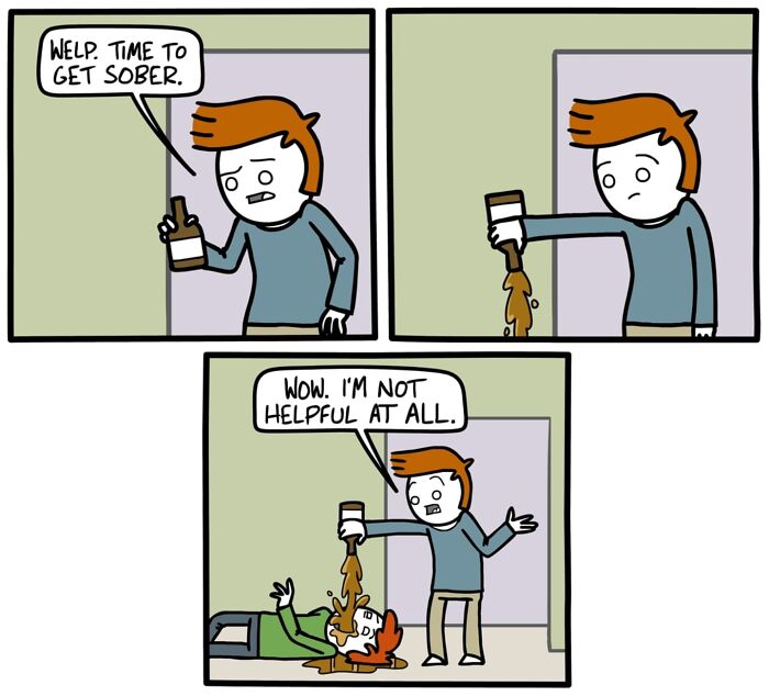 Get Ready to Laugh (and Maybe Cringe) at These Wildly Dark Comics!