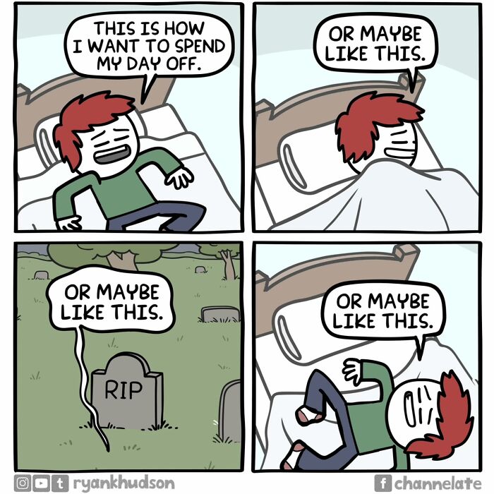 Get Ready to Laugh (and Maybe Cringe) at These Wildly Dark Comics!