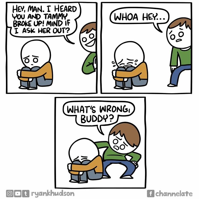 Get Ready to Laugh (and Maybe Cringe) at These Wildly Dark Comics!