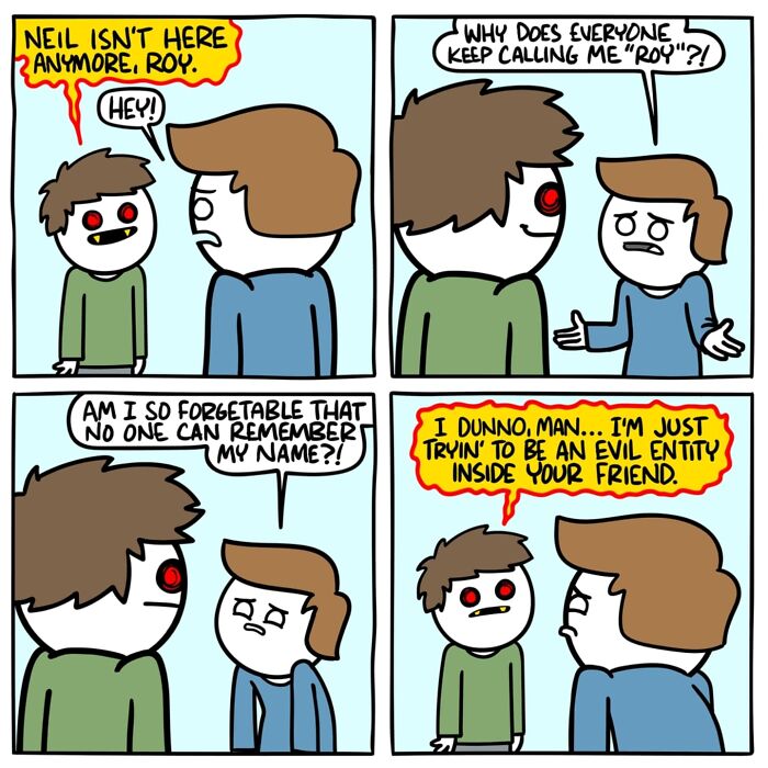 Get Ready to Laugh (and Maybe Cringe) at These Wildly Dark Comics!