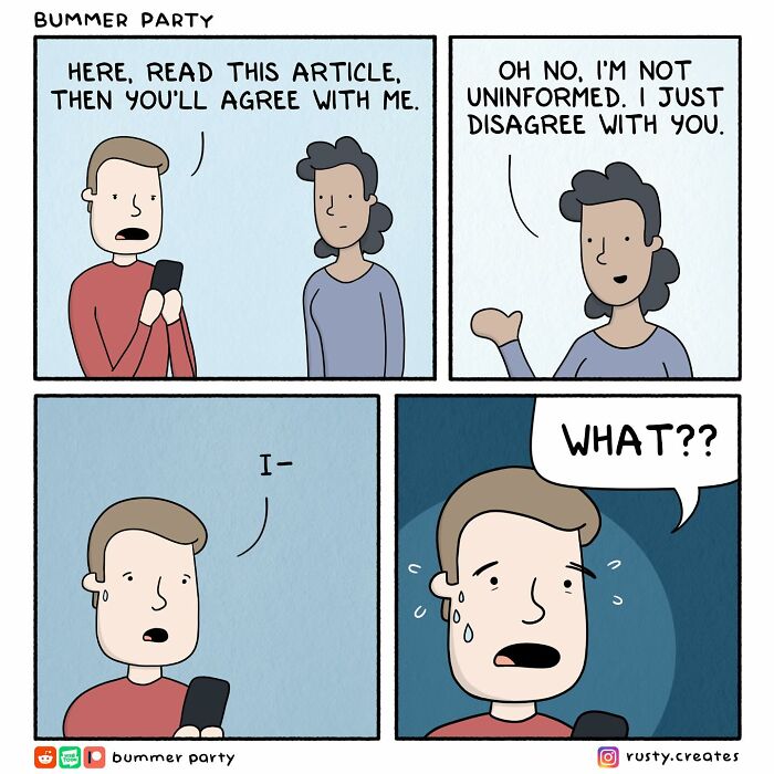 This One’s Like a Rorschach Test for Debate Bros