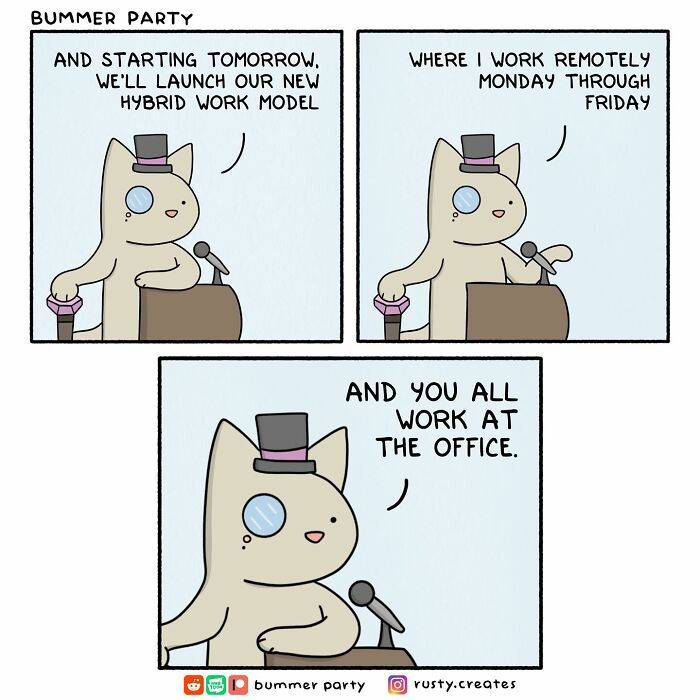 Return To Office For Thee, Not For Me