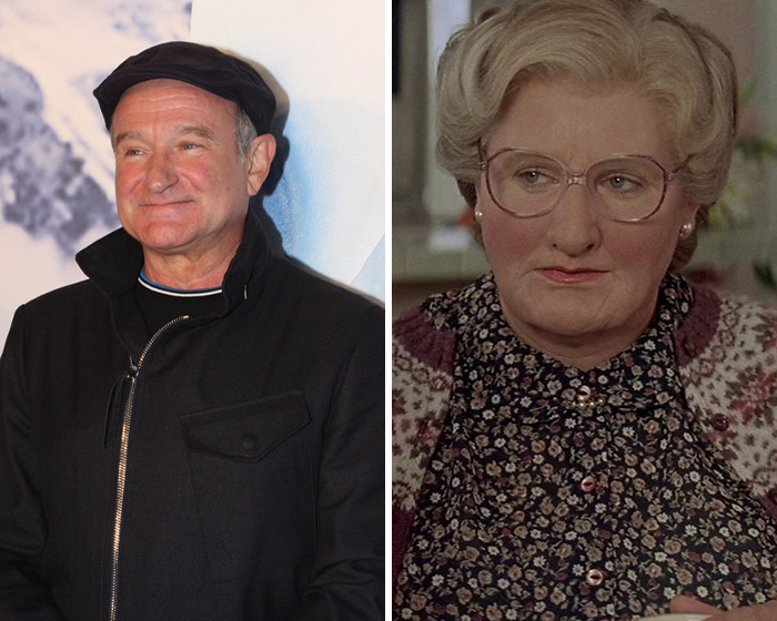 Robin Williams - Mrs. Doubtfire’s PG-13 Secret Sauce