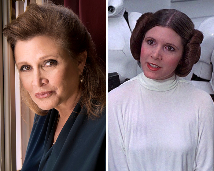 Carrie Fisher - Princess Leia’s ‘I Wish I Never Signed Up’ Moment