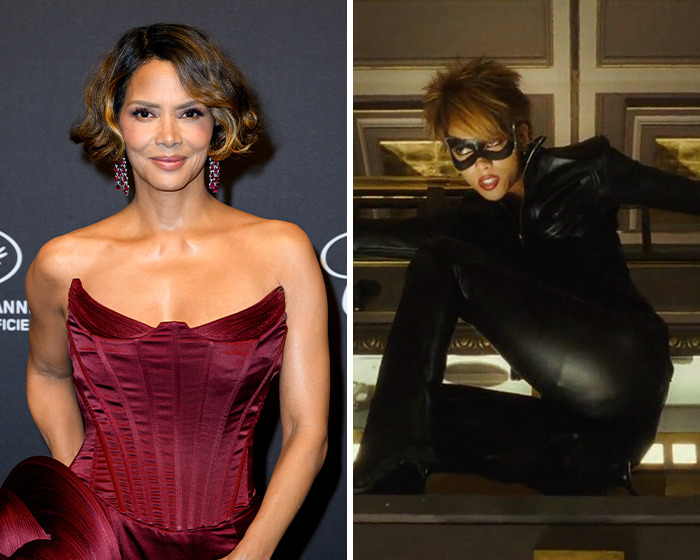 Halle Berry - Catwoman’s Purr-fect Preparation