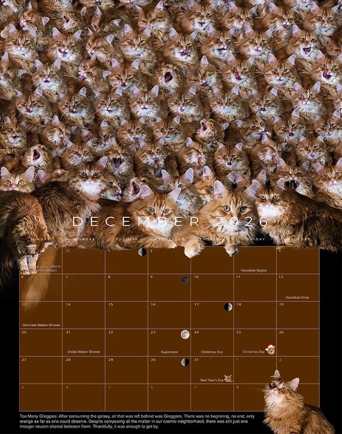 December - Cozy Cosmos