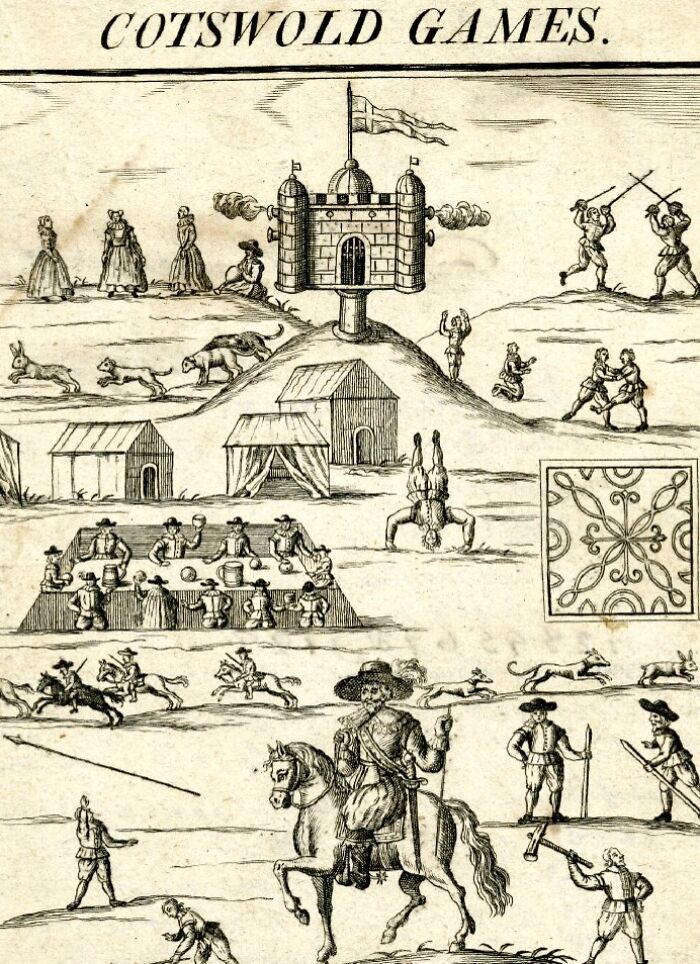 Shin Kicking From Ancient England