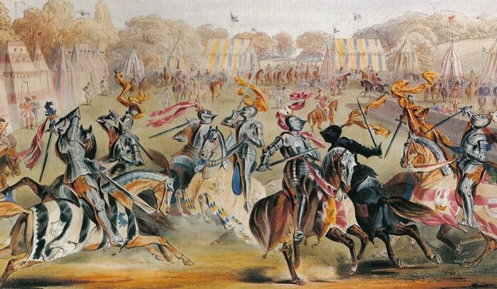 Medieval Tournament Melee