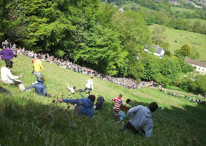 Cooper's Hill Cheese-Rolling And Wake