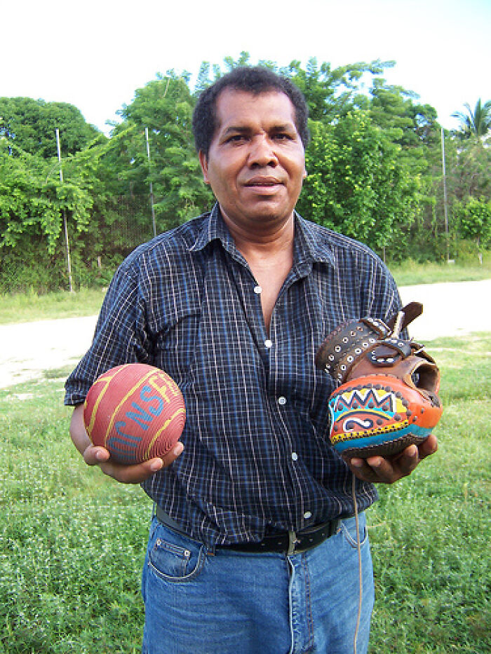 Pelota Mixteca From Mexico