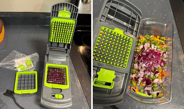 Multi-Use Veggie Chopper: Say Bye to Boring Prep Work