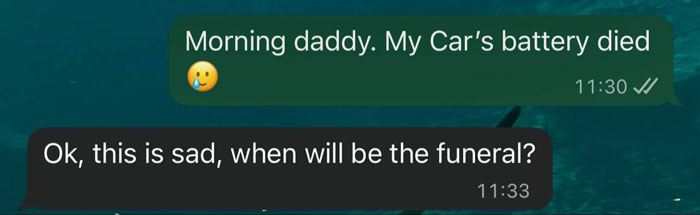 Parents Sending Insane Texts: Waiting For The Drama?