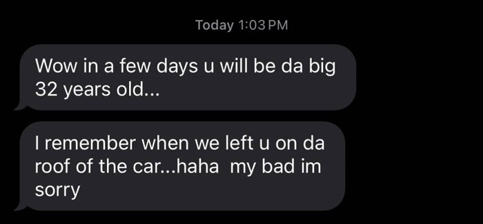 Parents Sending Insane Texts: Waiting For The Drama?