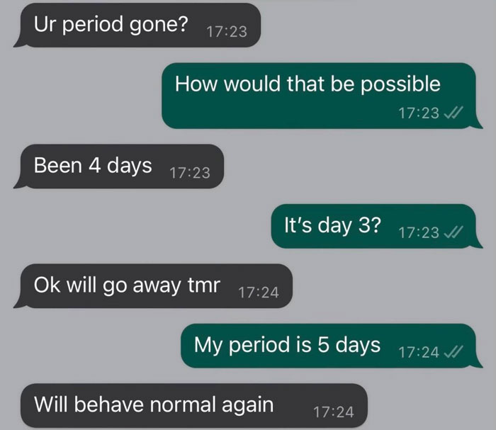 Parents Sending Insane Texts: Waiting For The Drama?