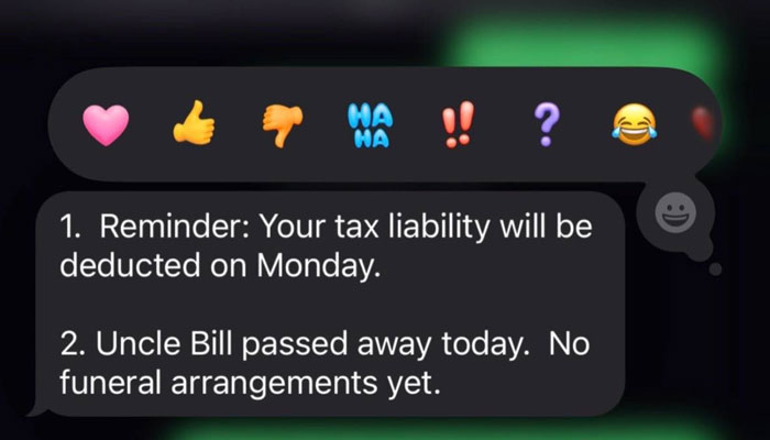 Parents Sending Insane Texts: Waiting For The Drama?