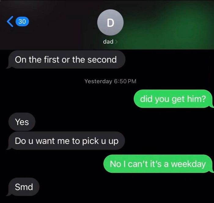 Parents Sending Insane Texts: Waiting For The Drama?