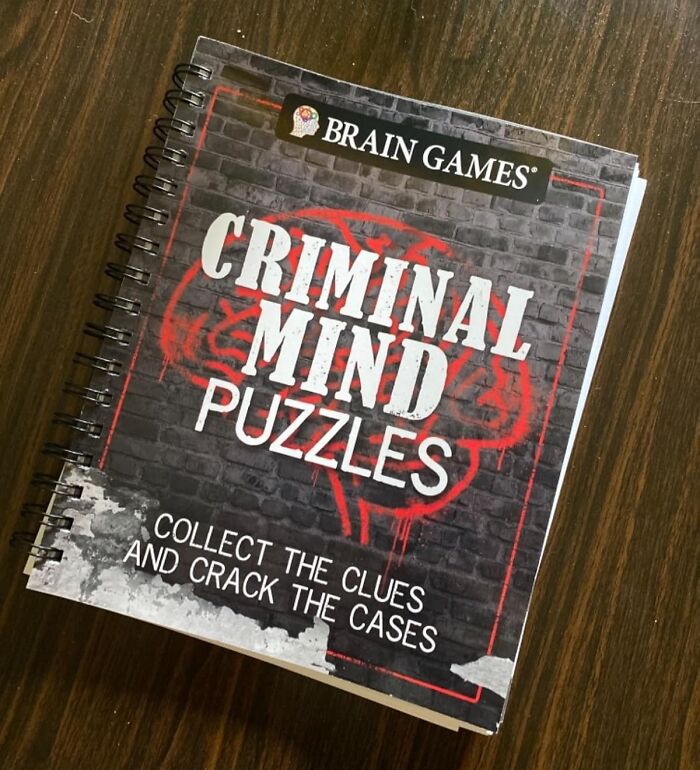 When Binge-Watching True Crime Trains Your Brain, These Criminal Mind Puzzles Are Your Next Challenge