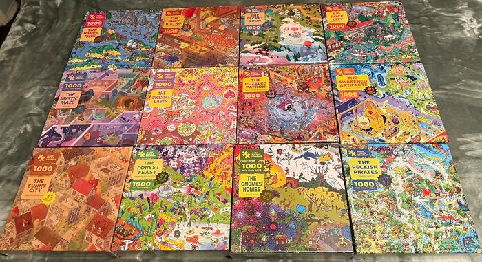 Give Your Doomscrolling Thumb A Break With These Secret Soup Jigsaw Puzzles