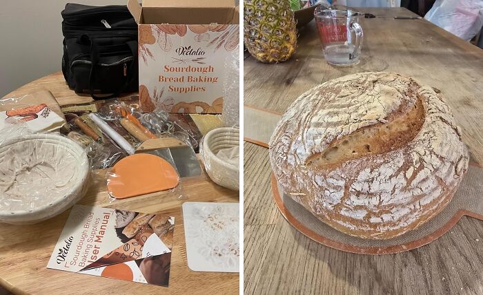 Say Hello To Sourdough Magic With This Bread Making Starter Kit