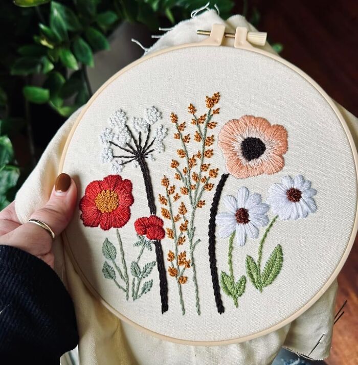 Turn Nervous Energy Into Wall Art With Embroidery, The Surprisingly Chill Hobby