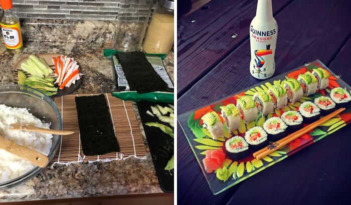 Stop Paying $18 For Sushi – Make Your Own with This Sushi Kit