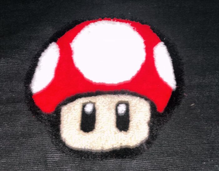 Burn Off The Winter Blues By Making A Fluffy Floor Rug With This Rug Tufting Kit