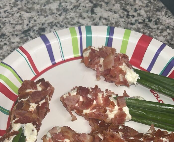 Green Onion, Cream Cheese, And Bacon Party