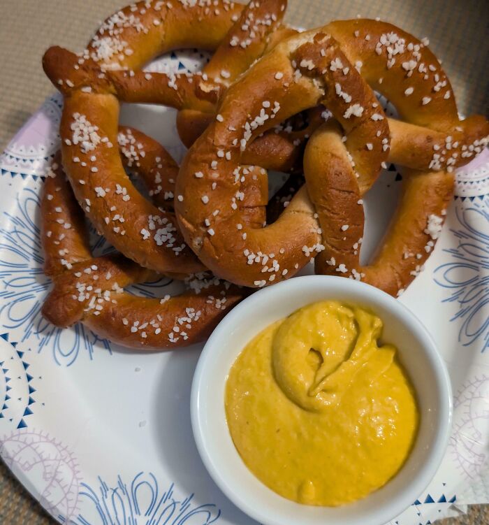 Soft Pretzel Girl Dinner: Round Two