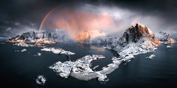 "Lofoten Sunrise" - Norway's Morning Show!