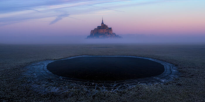 "St Michel And The Hole" - France’s Magical Spot