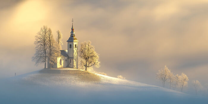 "Morning Chapel" - Slovenia’s Peaceful Vibes