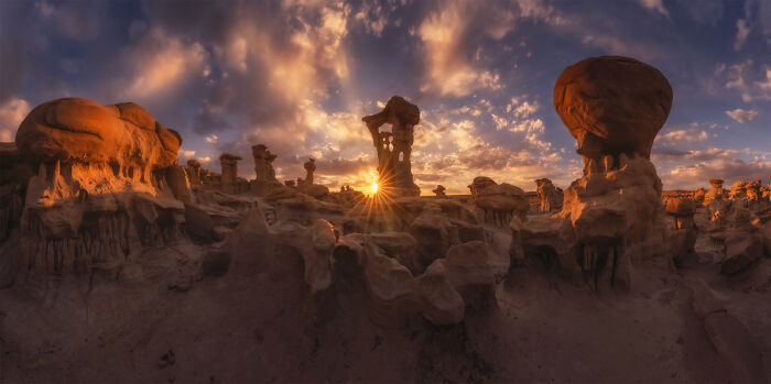 "Alien Throne" - New Mexico’s Otherworldly Spot