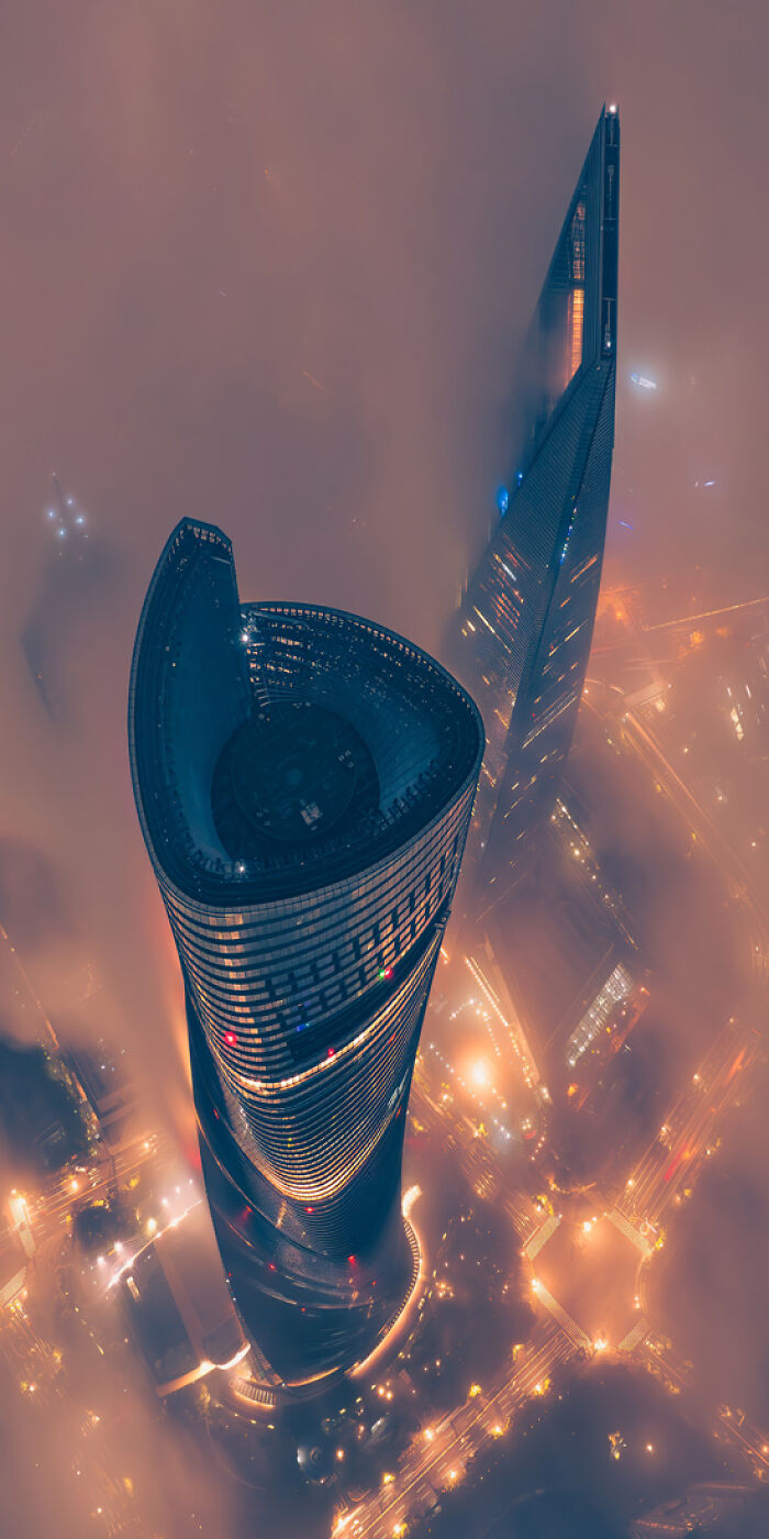 "Skyscraper" - Shanghai’s Towering Awesomeness