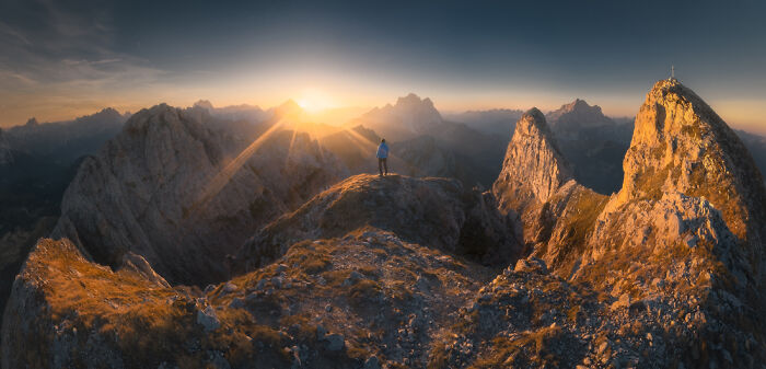 "Unchained" - Dolomites Breaking Free