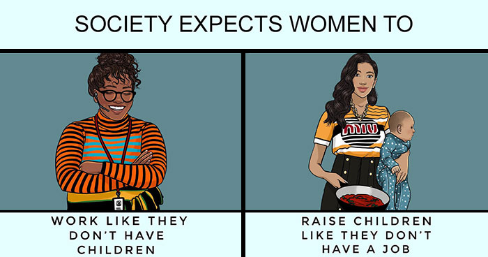Wait, These Comics Nail All The Weird Rules Women Deal With!