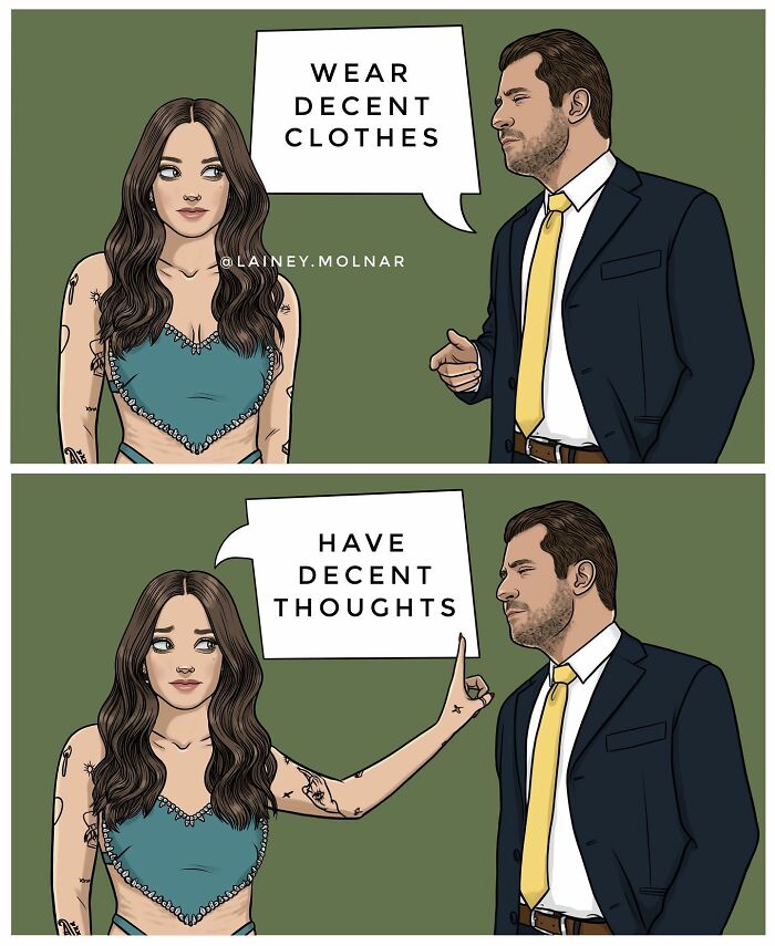 Wait, These Comics Nail All The Weird Rules Women Deal With!