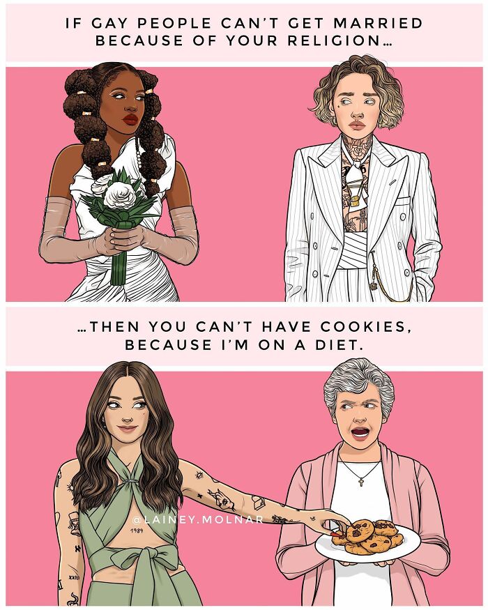 Wait, These Comics Nail All The Weird Rules Women Deal With!