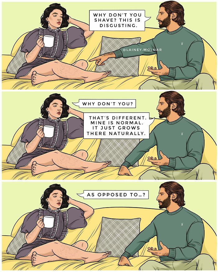 Wait, These Comics Nail All The Weird Rules Women Deal With!