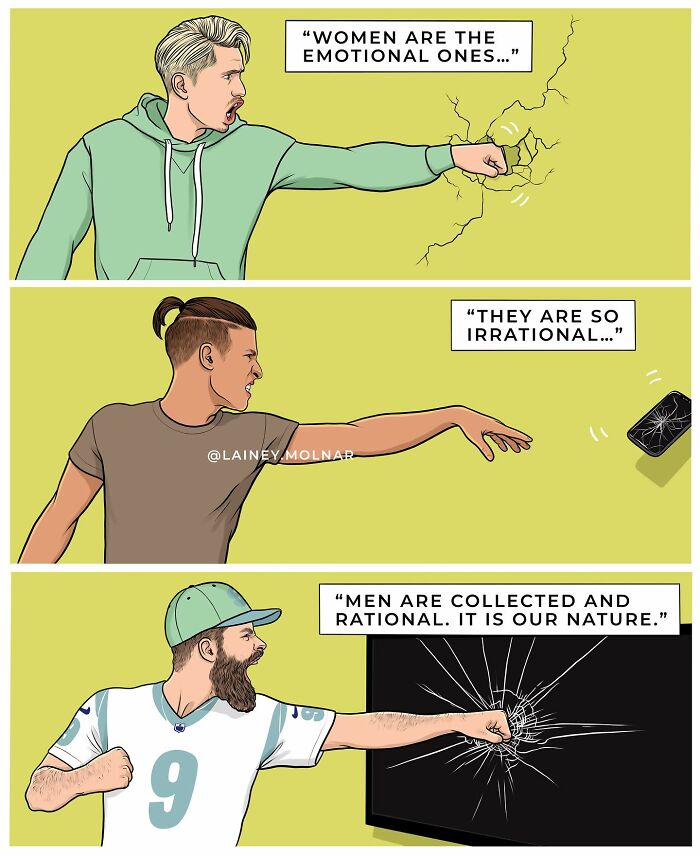 Wait, These Comics Nail All The Weird Rules Women Deal With!