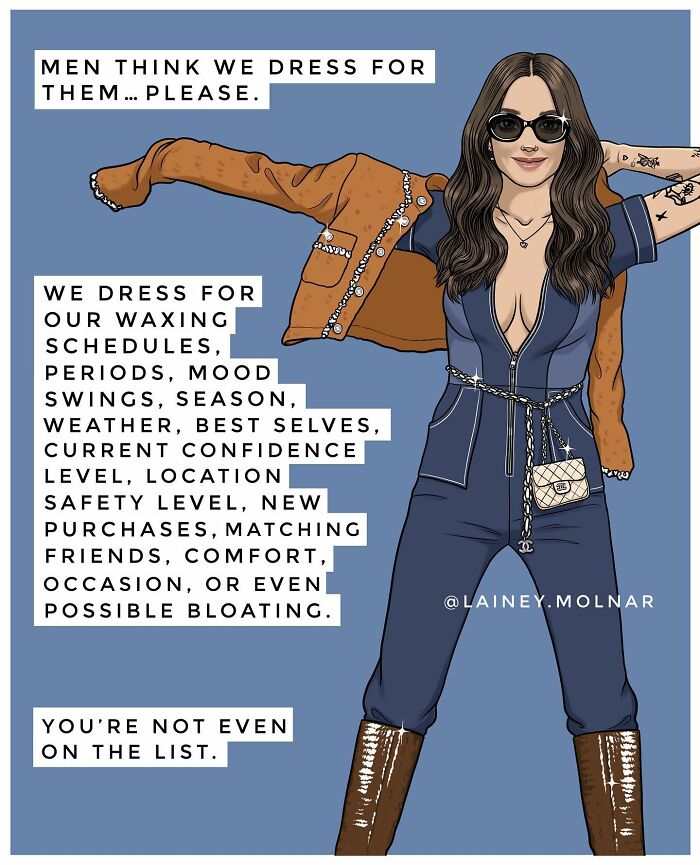 Wait, These Comics Nail All The Weird Rules Women Deal With!