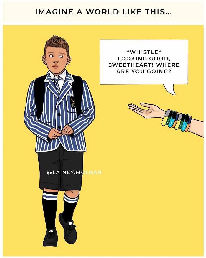 Wait, These Comics Nail All The Weird Rules Women Deal With!