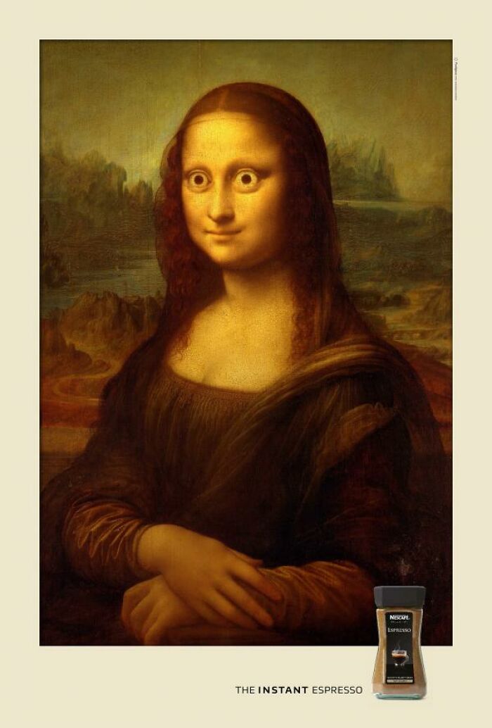 Wait, Mona Lisa Took Over Ads? Check These Hilarious Makeovers!