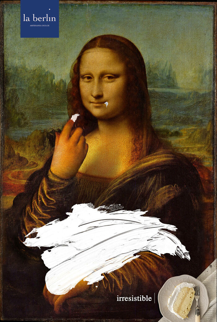 Wait, Mona Lisa Took Over Ads? Check These Hilarious Makeovers!